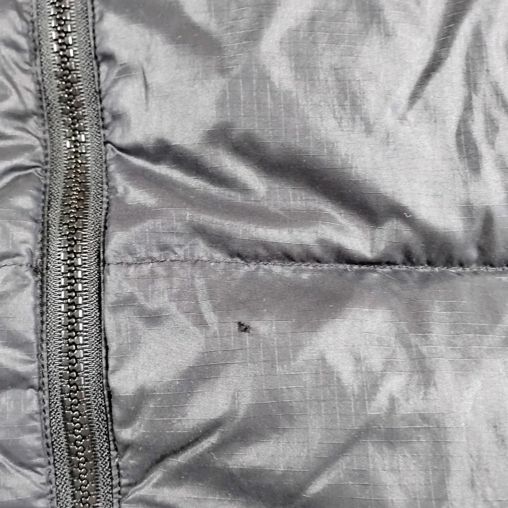 The North Face Mens Nuptse 700‎ Down Puffer Vest Black Size Small S 7820